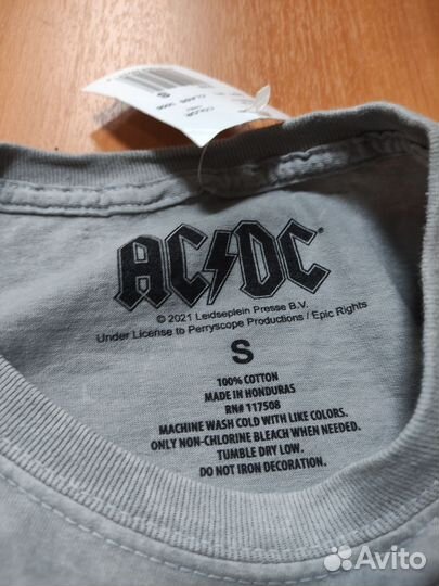 Футболка AC DC