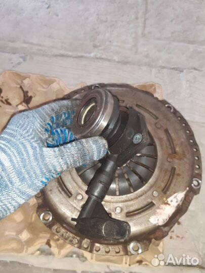 Диск сцепления ford focus 3