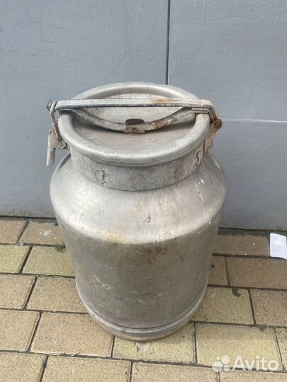 Фляга алюминиевая под воду 50 литров