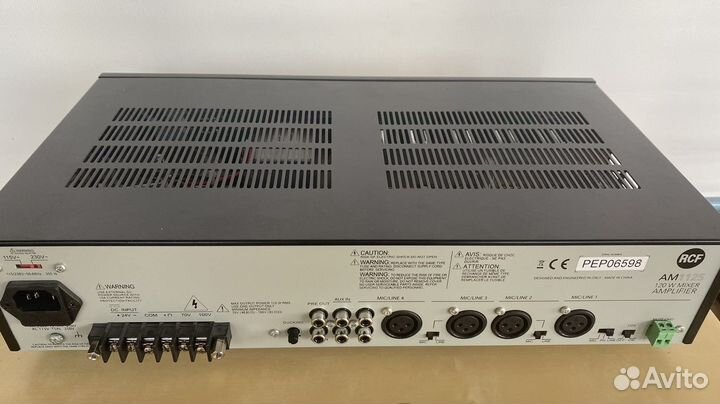 Усилитель RCF AM 1125