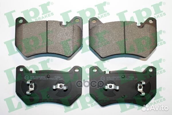 Колодки тормозные audi Q5 (1LG) 17- передние