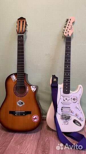 Электрогитара flight