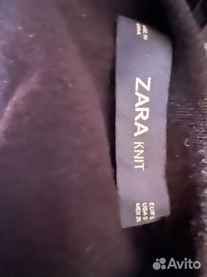 Кофта с пайеиками Zara