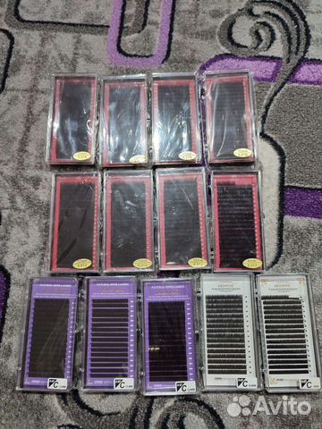 Ресницы материалы для наращивания