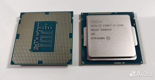 Процессор Intel Core i7 4790 SR1QF 1150 4ядра