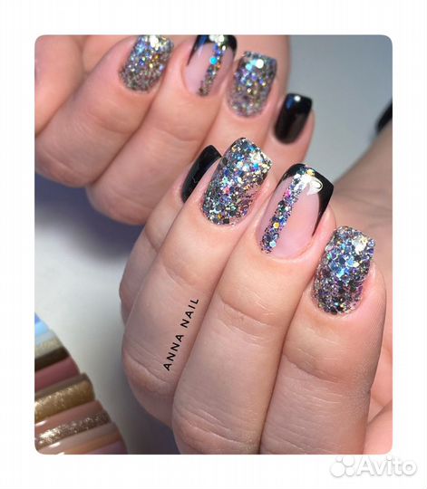 Наращивание ногтей, шеллак