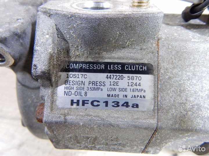 Компрессор кондиционера Chrysler Voyager 4 2,8