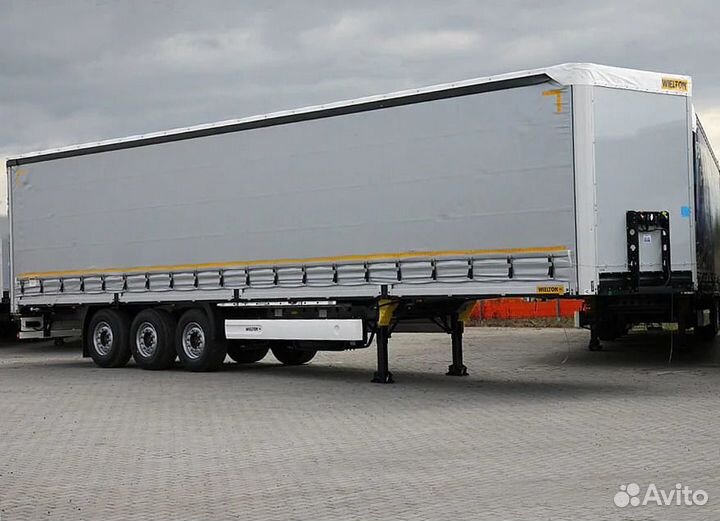 Полуприцеп шторный WIELTON NS 3 K, 2023