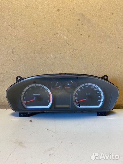 Щиток приборов Chevrolet Aveo T250 F14D4 2008