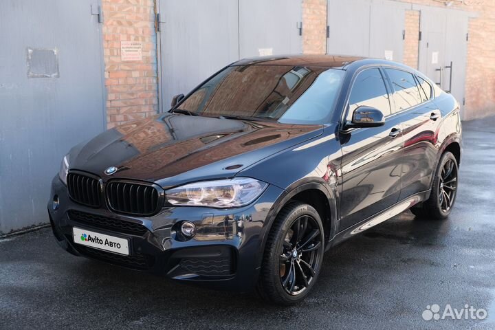 BMW X6 3.0 AT, 2018, 102 000 км