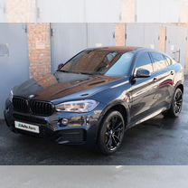 BMW X6 3.0 AT, 2018, 102 000 км, с пробегом, цена 5 150 000 руб.