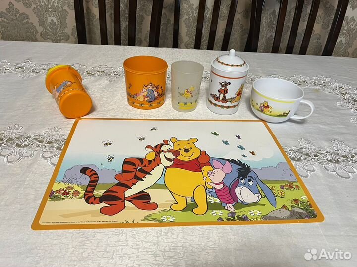 Детская посуда для кормления