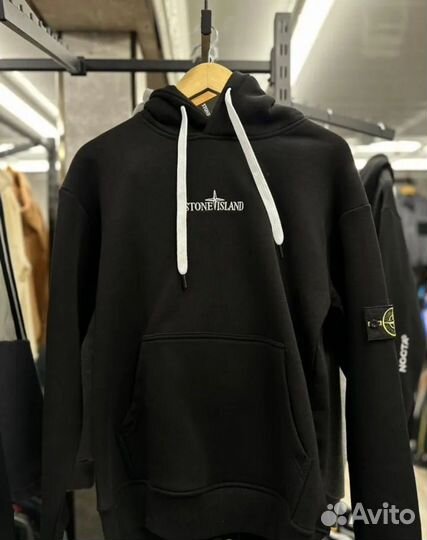 Спортивный костюм Stone Island на флисе