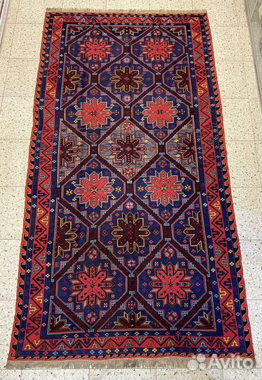 Ковер Арт 122, Сумах. Ручная работа.Шерсть.Винтаж