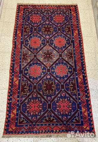 Ковер Арт 122, Сумах. Ручная работа.Шерсть.Винтаж