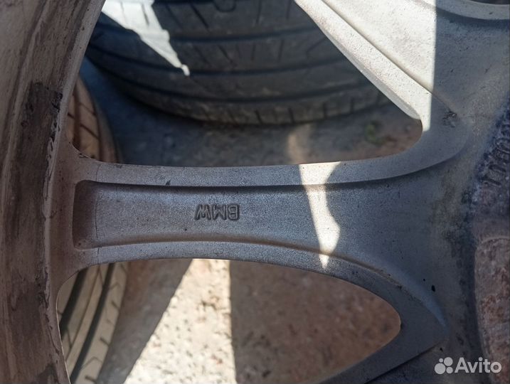 Колеса на bmw r17