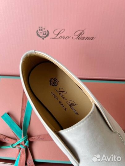 Лоферы женские Loro Piana Open Walk