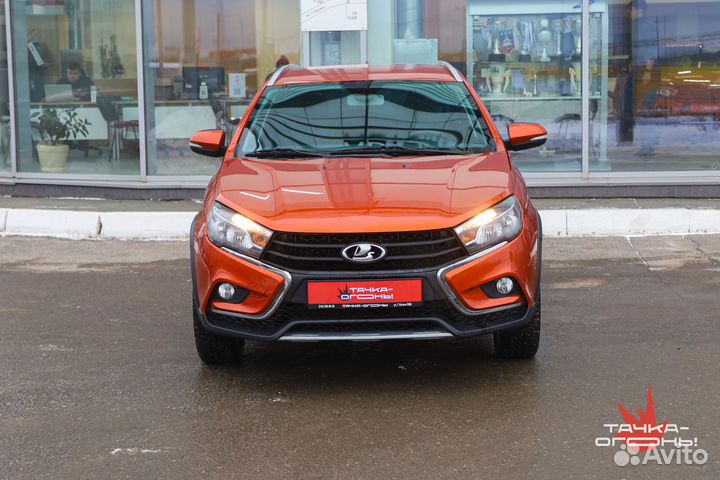LADA Vesta 1.8 МТ, 2019, 85 000 км
