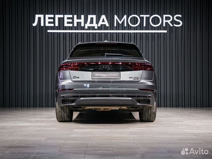 Audi Q8 3.0 AT, 2020, 54 856 км