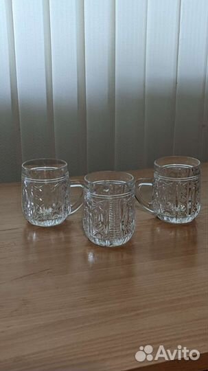 Стаканы бокалы разные