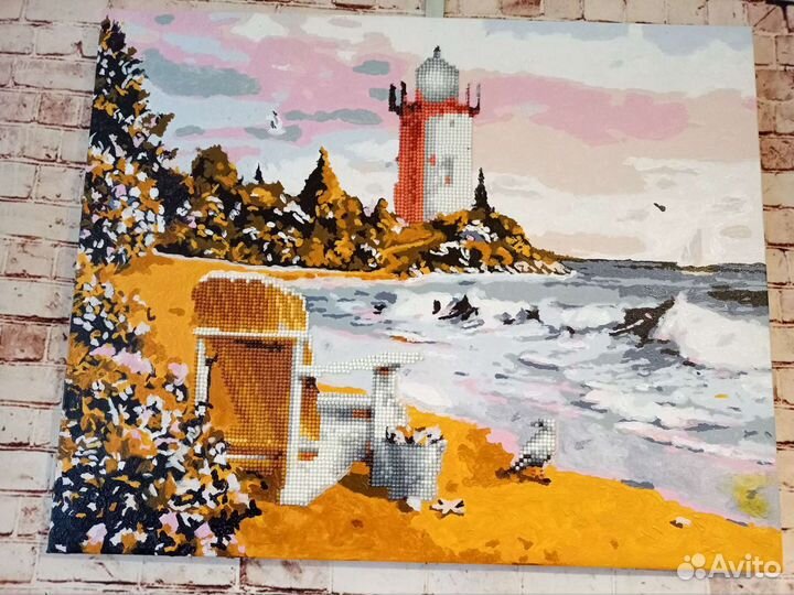 Картина маслом на холсте