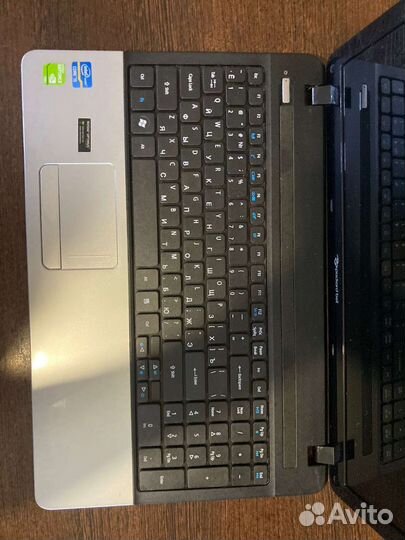 Игровой ноутбук Packard Bell