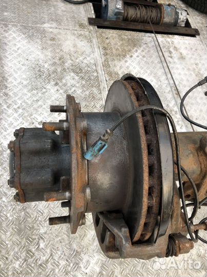 Мост- спарка 48:11 к Мерседес Спринтер W 906