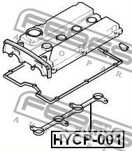 Кольцо уплотнительное свечного колодца