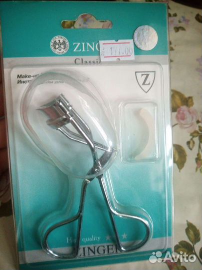 Зажим для ресниц Zinger