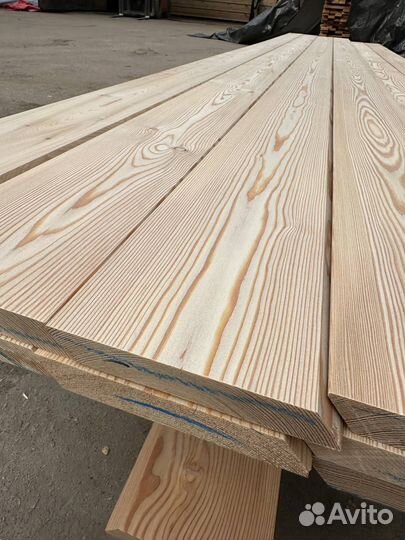Планкен лиственница скошенный