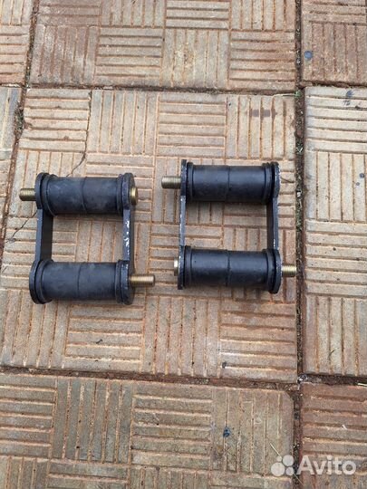Рессоры на газ 3110