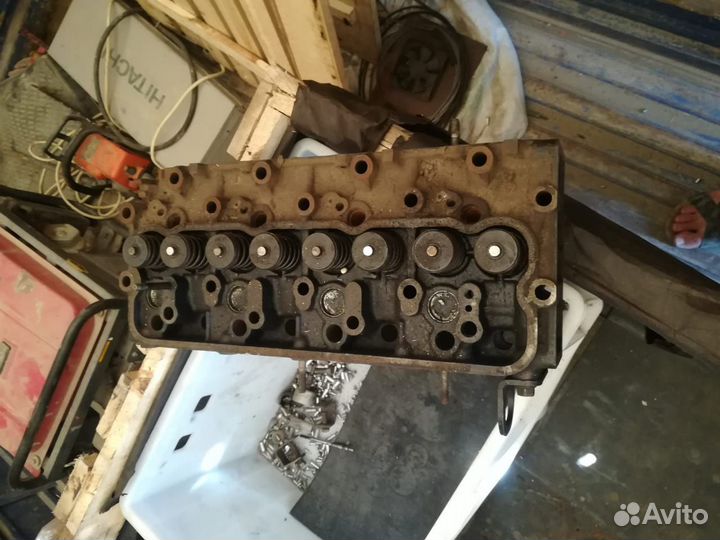 Головка блока цилиндров мазда SL