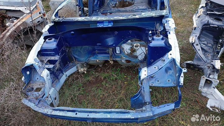 Рено Клио Симбол лонжерон правый четверть