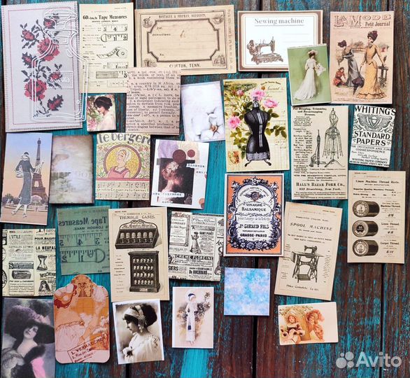 Наборы для блокнотов, посткросинг