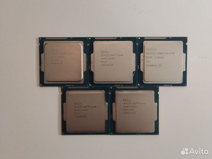 Процессоры Intel Core I3 1150