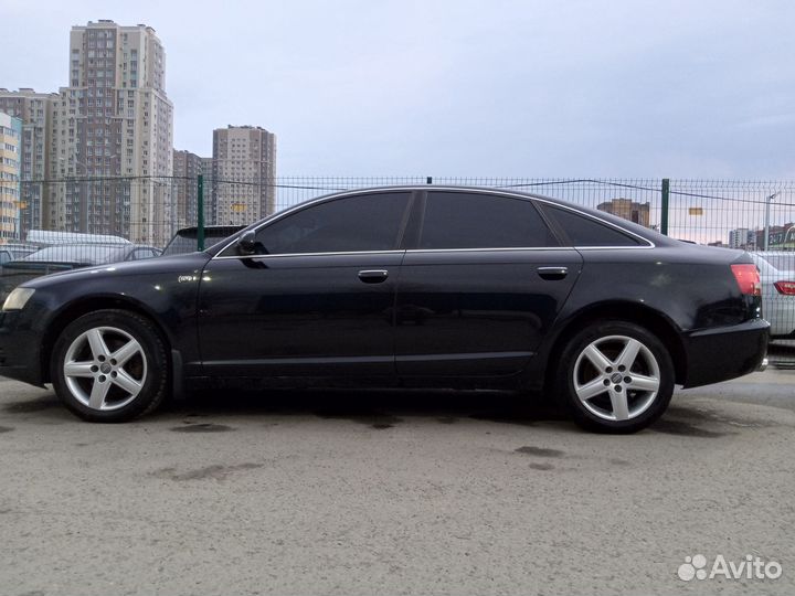 Audi A6 2.4 CVT, 2007, 239 000 км