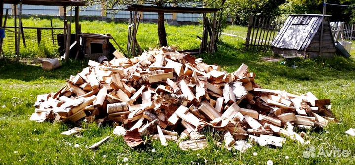 Дрова Осина навалом