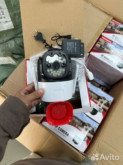 Камера видеонаблюдения IP camera WiFi