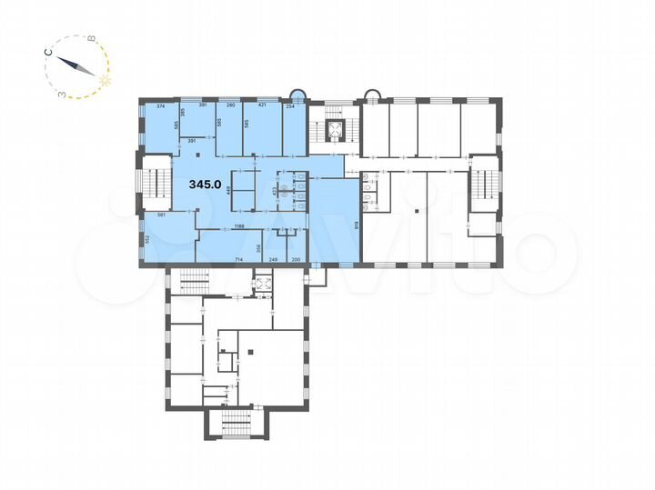 Коммерческое помещение +326 т.р./мес