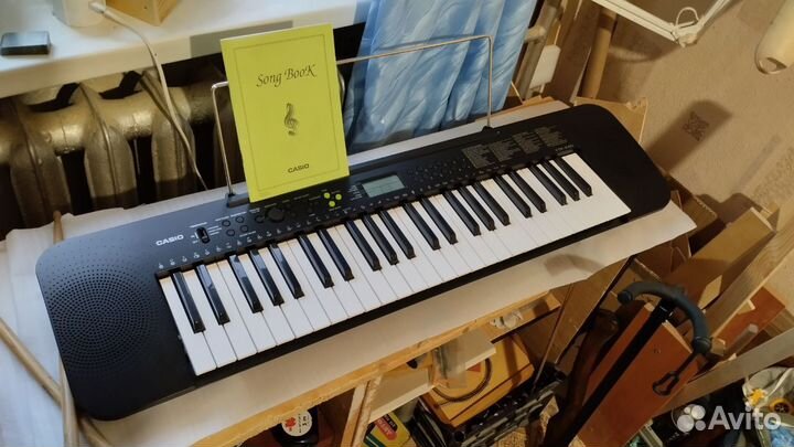 Синтезатор casio CTK-240