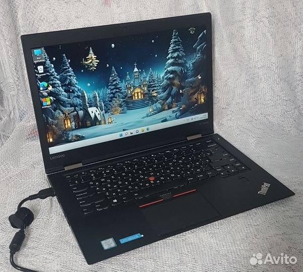 Классный X1 Carbon на i5-6300u gen 4 ips