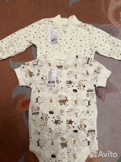 Комплект боди и штанишки размер 50