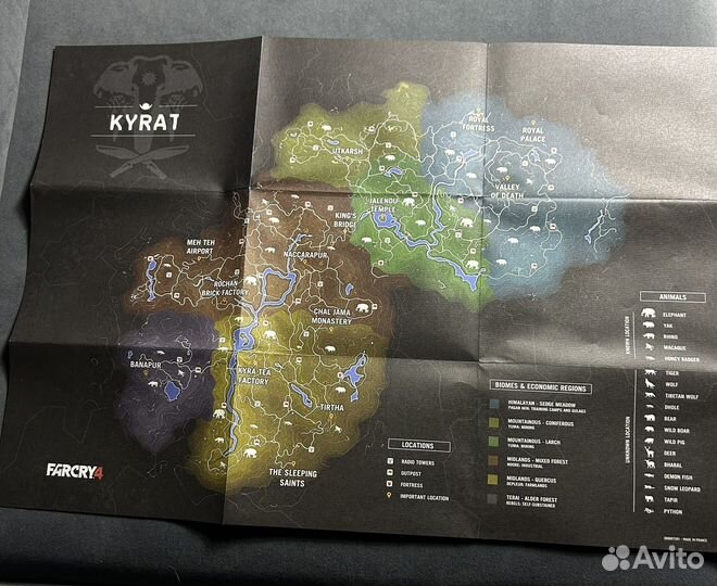 Постеры из игр Farcry