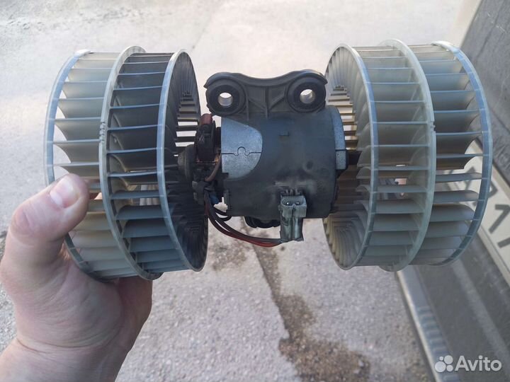 Вентилятор печки vito 639
