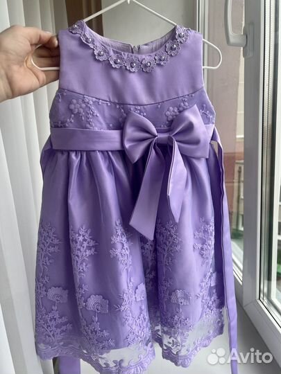 Платье для девочки 86 92