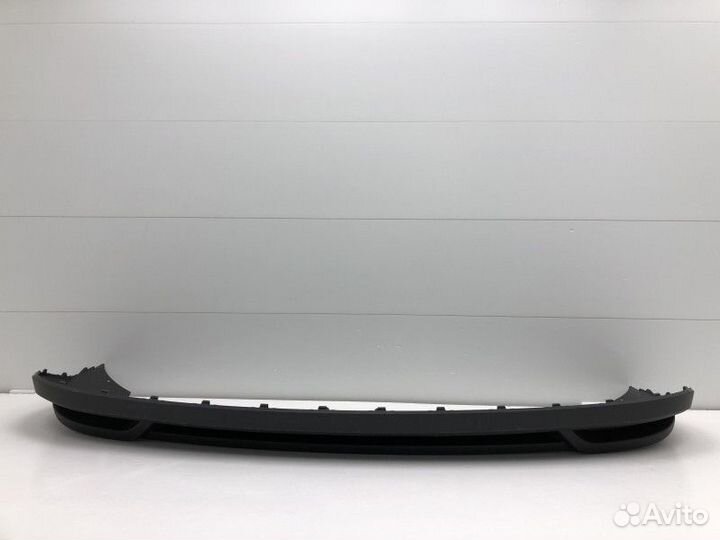 Юбка задняя Skoda Rapid 2