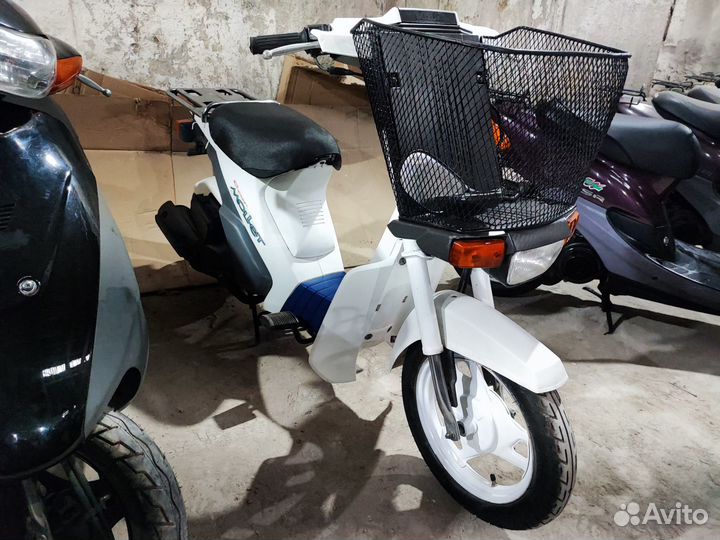 Скутер Сузуки Моллет 49 куб. см. Япония. Гарантия