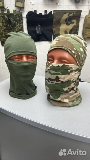 Балаклава тактическая олива