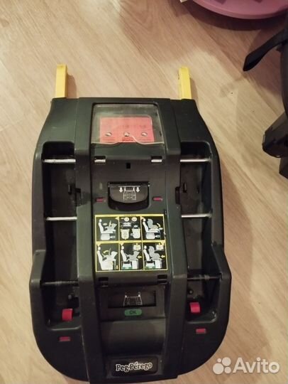 Автокресло 9-18 кг peg perego