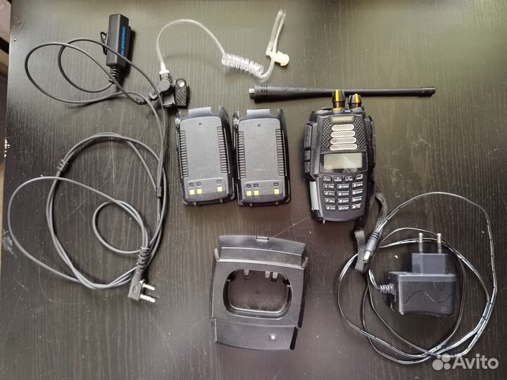 Двухдиапазонная рация kenwood UVF-1 Turbo Dual